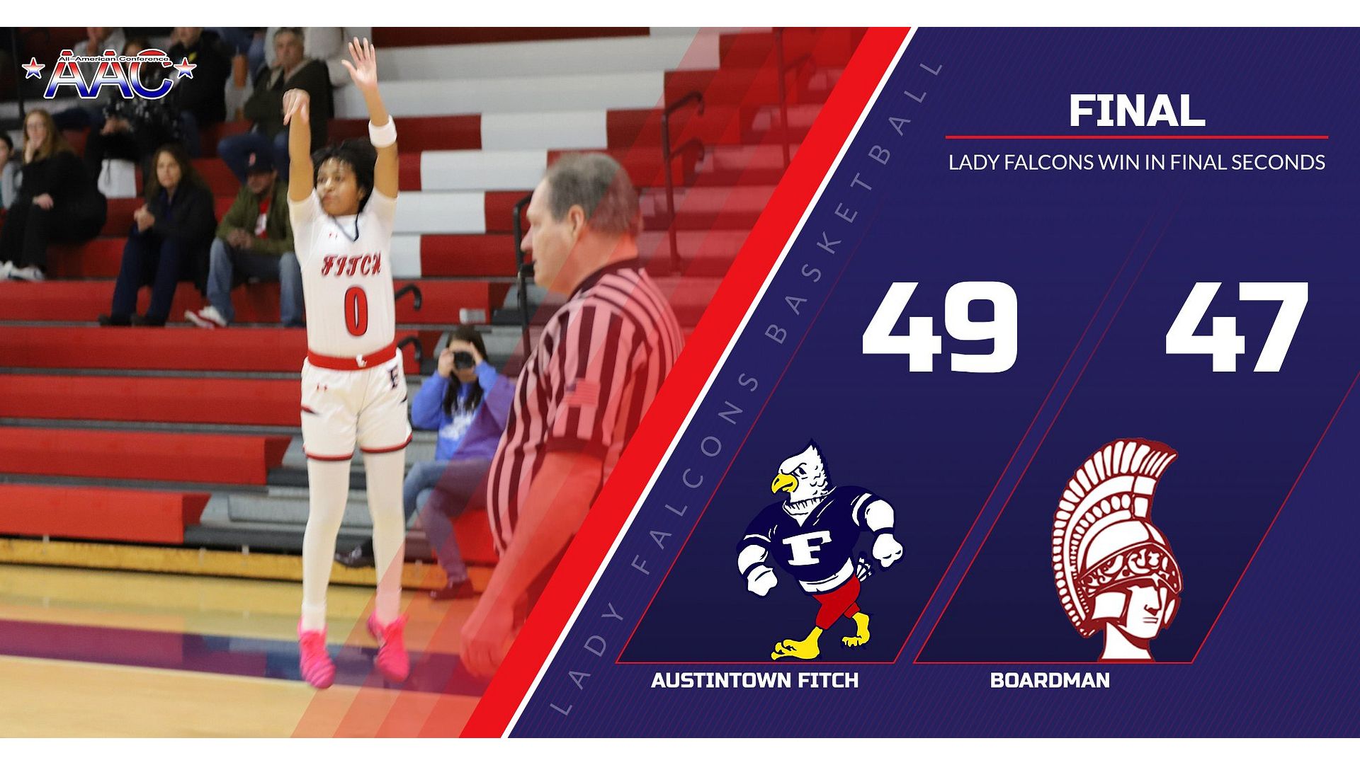 Girls Basketball Vs Boardman 1 31 26